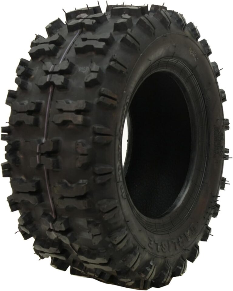 Carlisle Snow Hog Bias Tire – 4.1-6 | All-Terrain Traction for ATVs & UTVs in Snow, Mud & Dirt