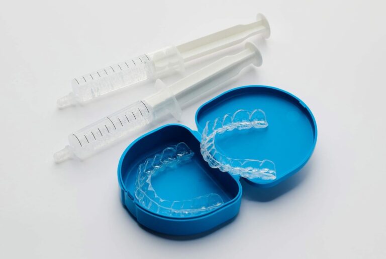 Custom Teeth Whitening Trays | Professional-Grade Upper & Lower Set for a Brighter Smile at Home