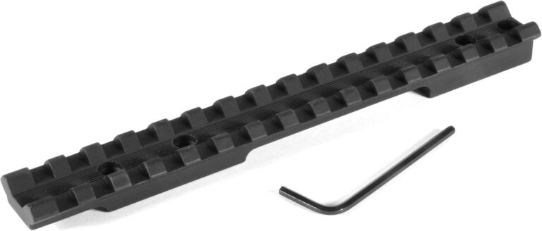 EGW 20 MOA Picatinny Rail Scope Mount for Remington 700, 722, 40x Short Action | Precision Rifle Upgrade