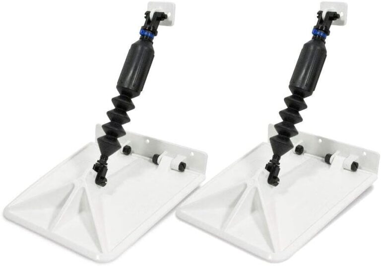 Nauticus Smart Tabs SX 9.5” x 10” Trim Tabs for 12-16’ Boats (40-80HP) | Improve Planing & Stability