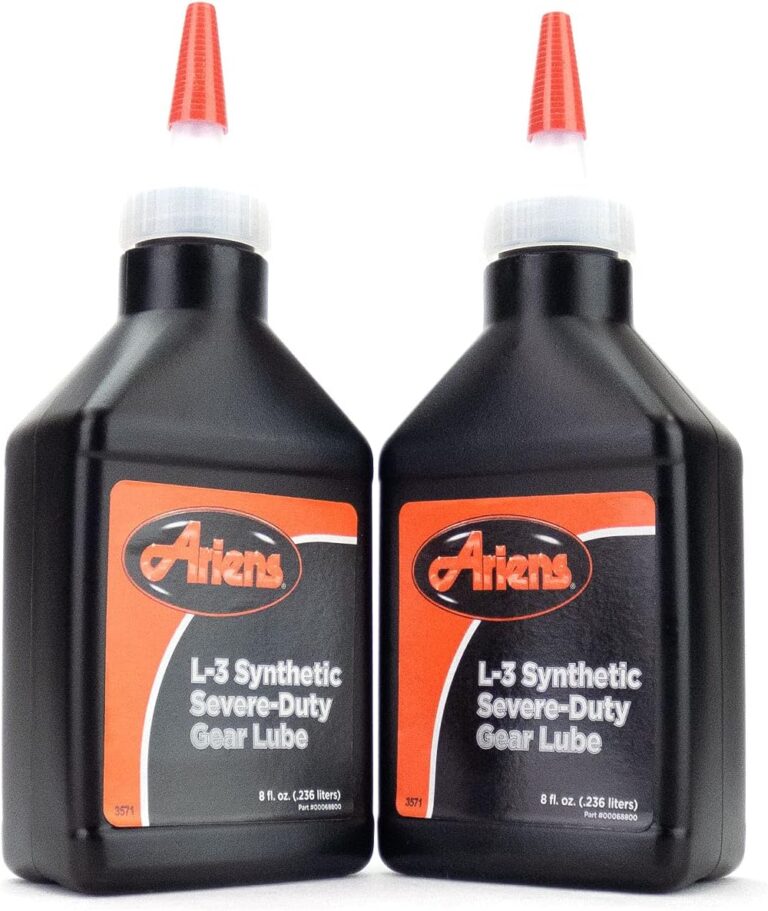 Ariens L3 Synthetic Gear Lube (2-Pack) | OEM 00068800 for L1, L2, L3 Snow Blowers | Protects Transmissions