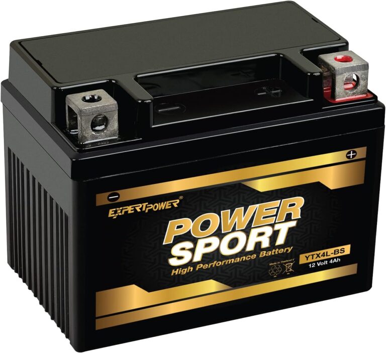 YTX4L-BS Replacement 12V 3AH AGM Battery for Arctic Cat, Polaris, Can-Am ATV, Motorcycle & Scooter | ExpertPower