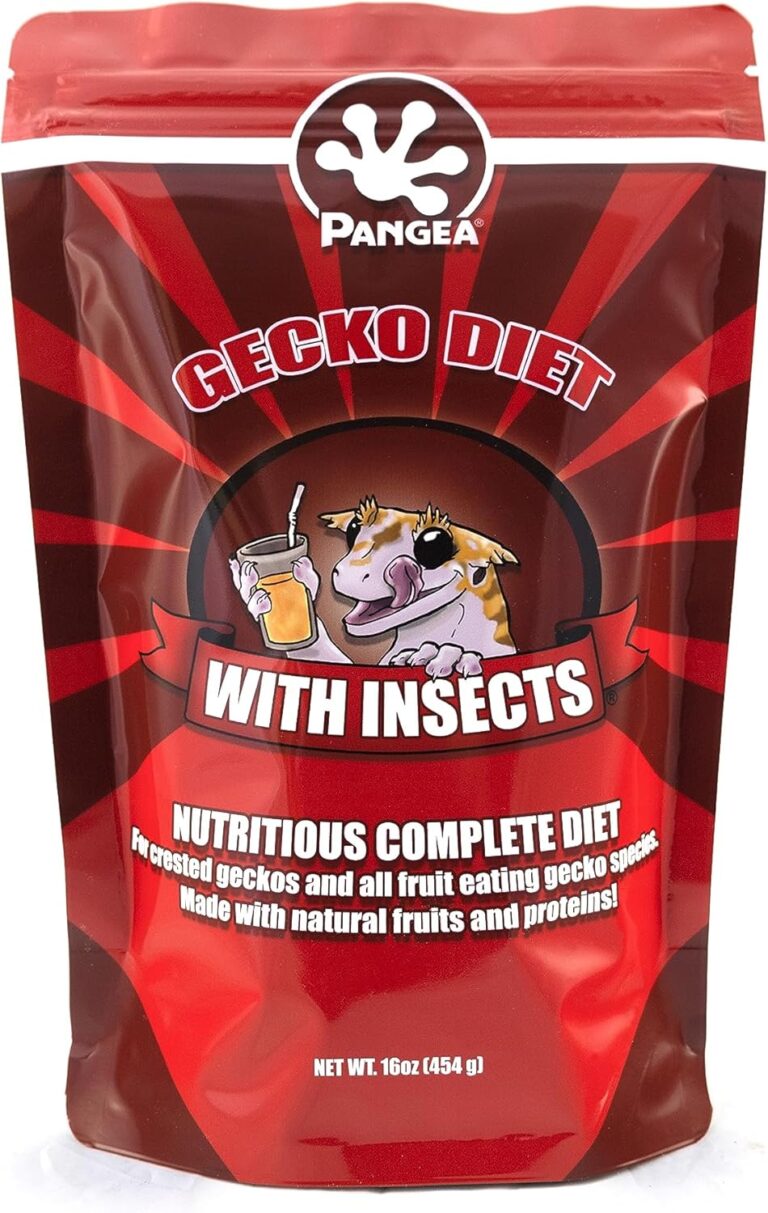 Pangea Fruit Mix with Insects Crested Gecko Complete Diet 1 lb | Complete Nutrition