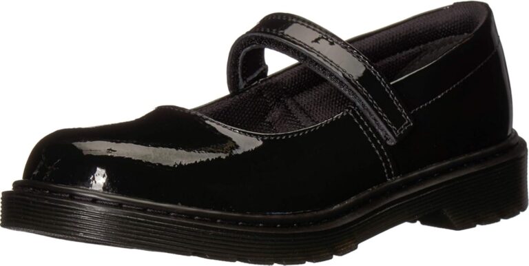 Dr. Martens Maccy Mary Jane Shoes for Kids | Iconic Style & Comfort