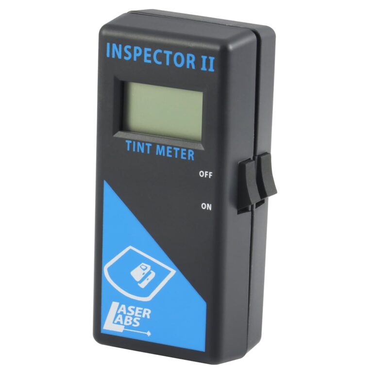 Tint Meter Inspector II TM2000: Professional Automotive Window Tint Measurement Device