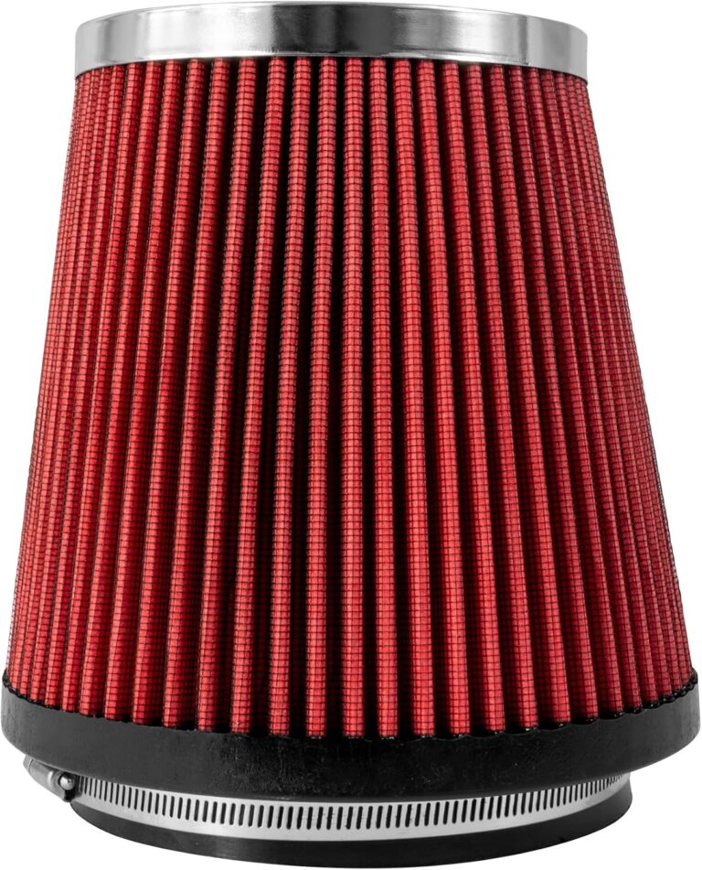 6-Inch CleanFlow HEPA Filter | True HEPA Air Purifier Replacement Filter for Allergens & Dust