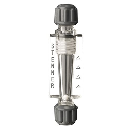 Stenner AK700 Flow Indicator with Bracket | 3/8″ NPT | Monitor Chemical Injection