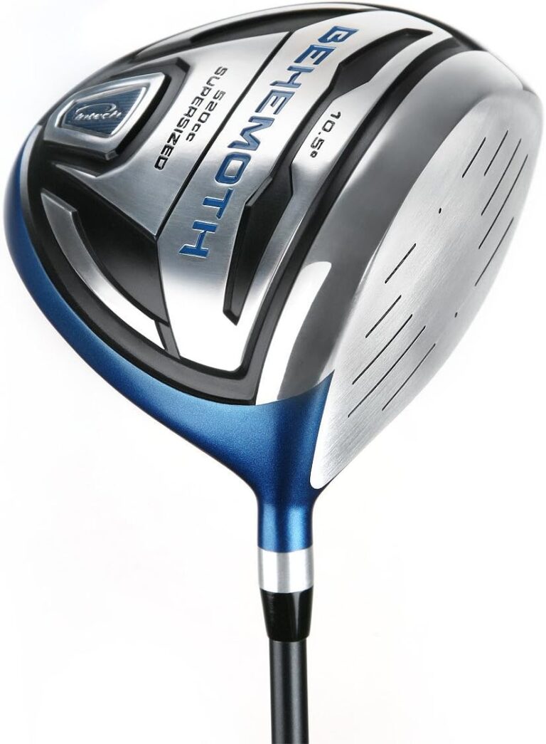Intech Golf Behemoth 520cc Driver: Illegal Non-Conforming Extra Long Distance Oversized Driver