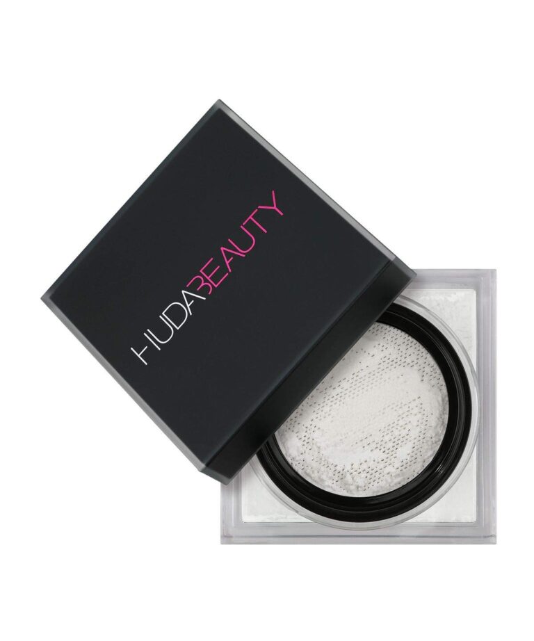 HUDA BEAUTY Easy Bake Loose Powder – Sugar Cookie | Baking & Setting Powder for Flawless Finish