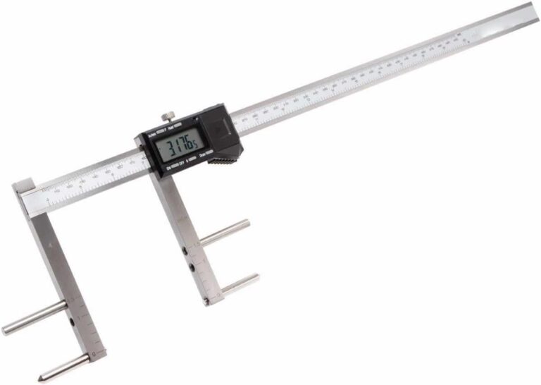 Central Tools Electronic Digital Drum Gauge (3B531) | Precision Brake Drum & Rotor Measurement Tool