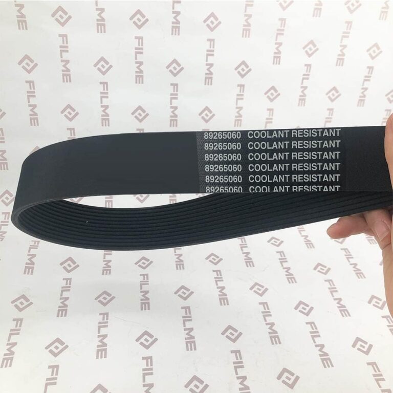 Coolant-Resistant Belts for Screw Air Compressors | Durable & Reliable Performance