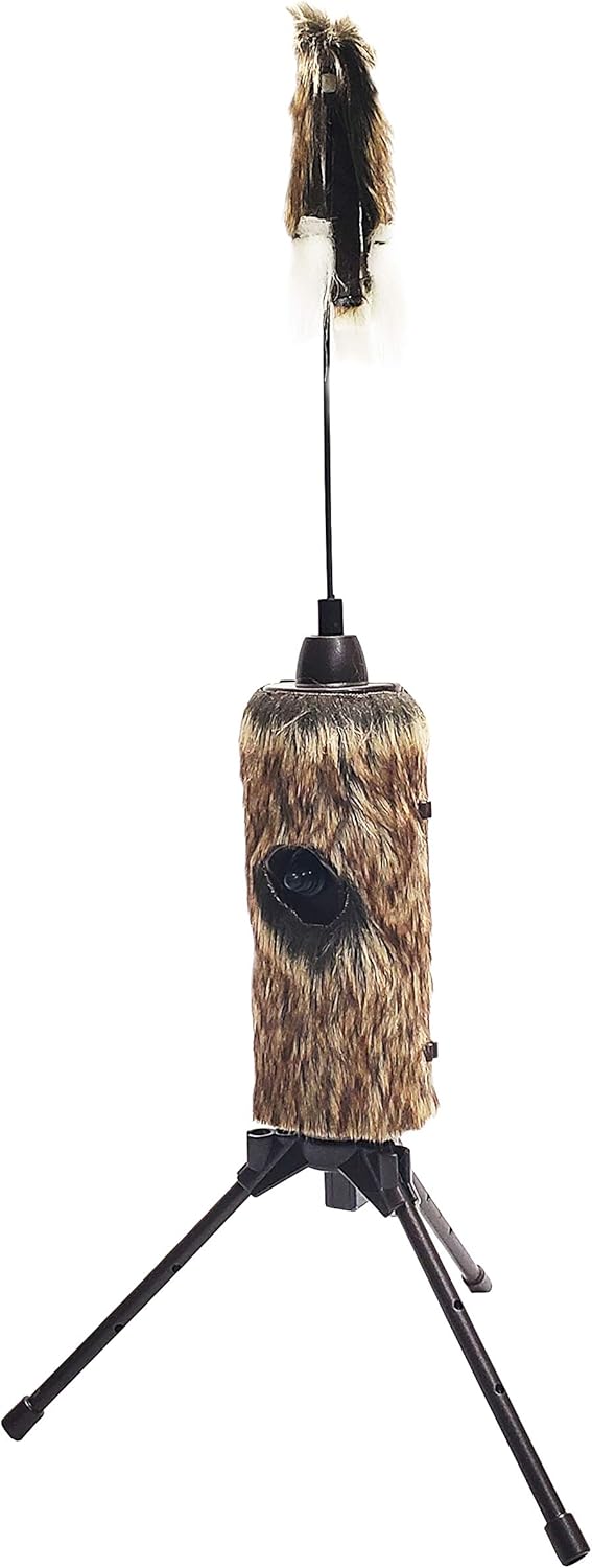 MOJO Critter Call Decoy: Ultimate Electronic Predator & Coyote Hunting Calling System for Success