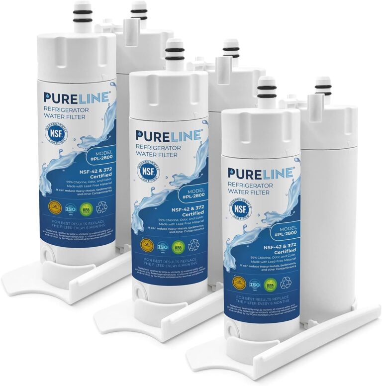 Pureline Refrigerator Water Filter Replacement for Electrolux PureSource2, WF2CB, NGFC 2000, MB-100 | Reduces Taste & Odor