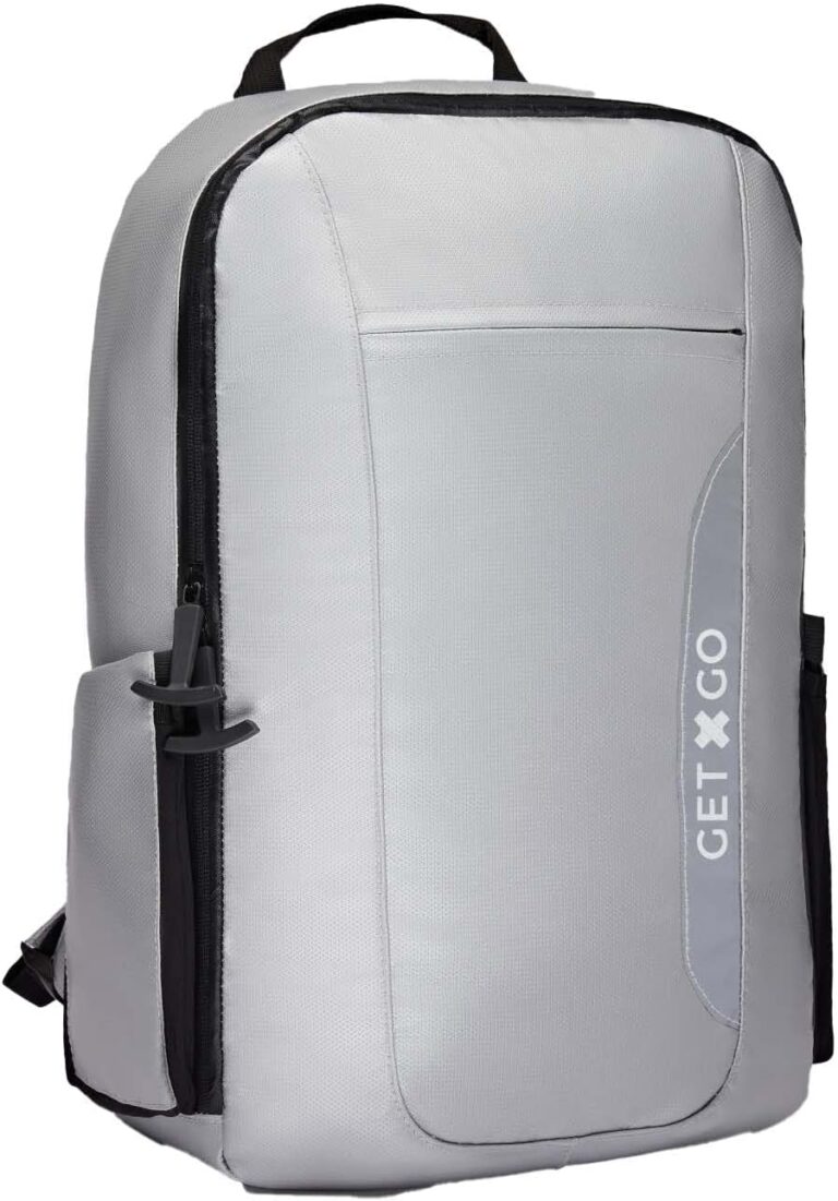 Fireproof Backpack: UL 94 V-0 & NFPA 701 Certified Emergency Bug Out Bag | 20L by GETXGO