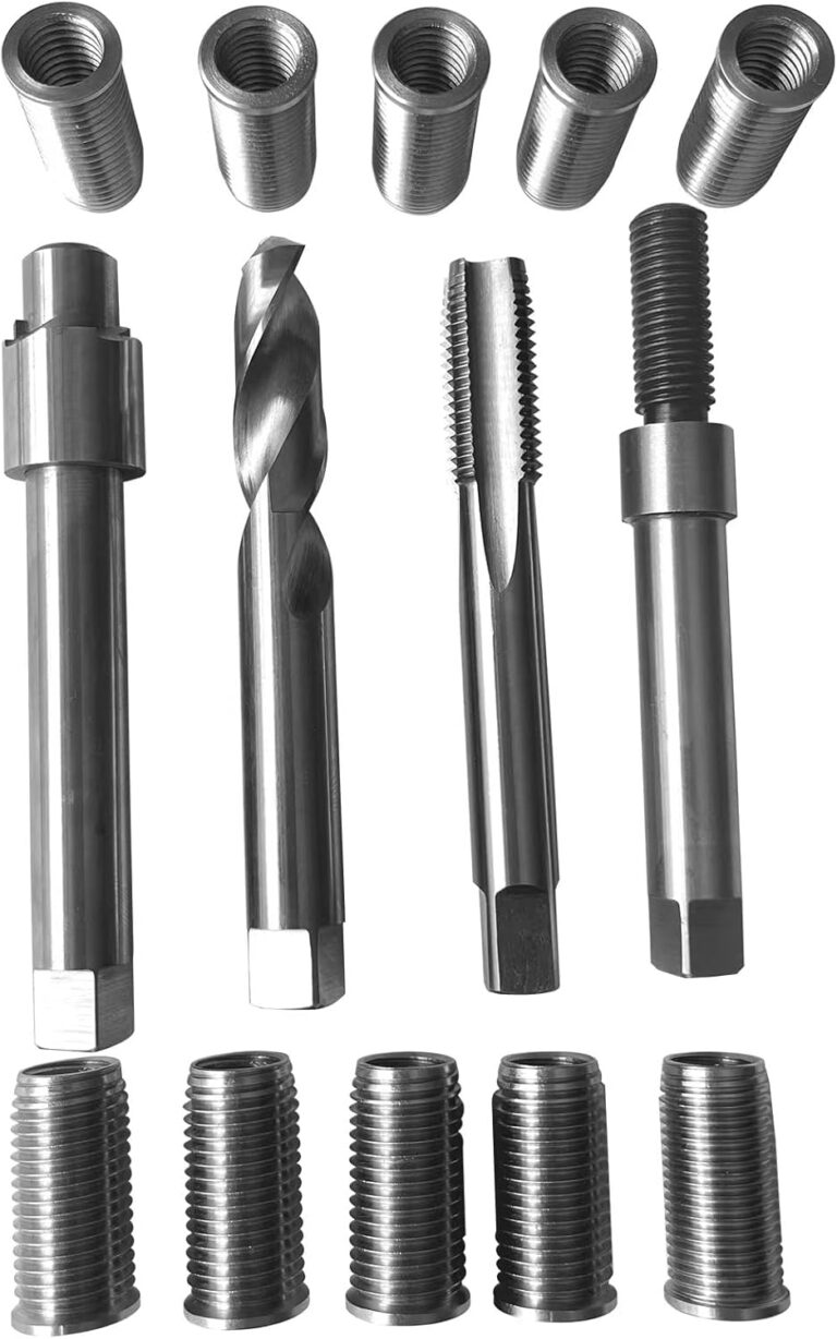 M11x1.25×28.2 Metric Thread Repair Kit | 10 Stainless Steel Helicoil Inserts
