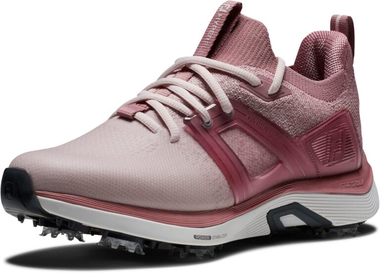 FootJoy Women’s Hyperflex Previous Season Golf Shoes | Lightweight & Waterproof Performance