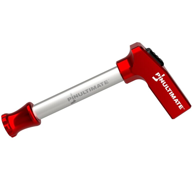 PinUltimate Quick-Release Titanium Hitch Pin | 5/8″ No-Rust Locking Pin for Class III, IV, V | 20,000lb Rating