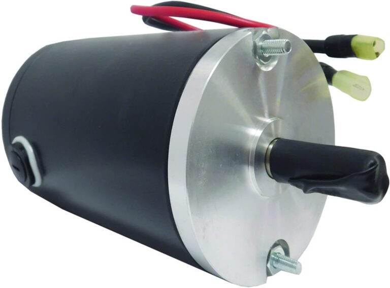 12V Spinner Salt Spreader Motor | Compatible with Fisher, Western, Blizzard & More | 1/2″ Shaft