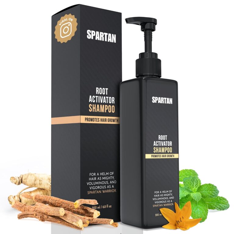 SPARTAN™ Root Activator Shampoo for Men | Hair Growth Shampoo for Hair Loss & Thinning Hair