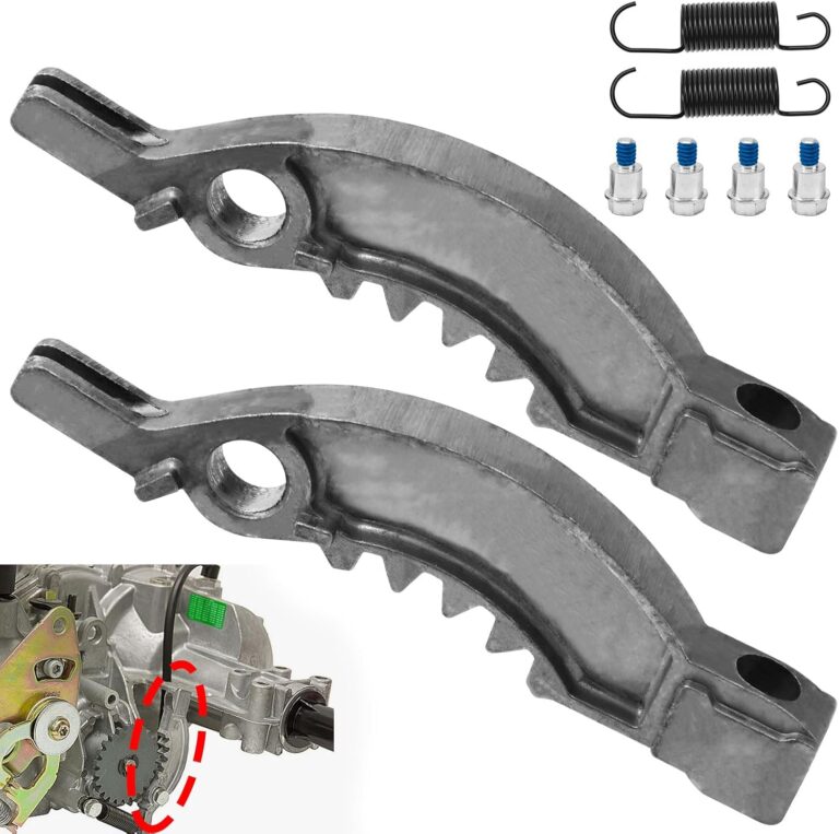 2 Pack Lawn Tractor Parking Brake Arm Kit – Compatible with Toro Time Cutter & Hydro-Gear RZT, ZT, EZT Transaxles