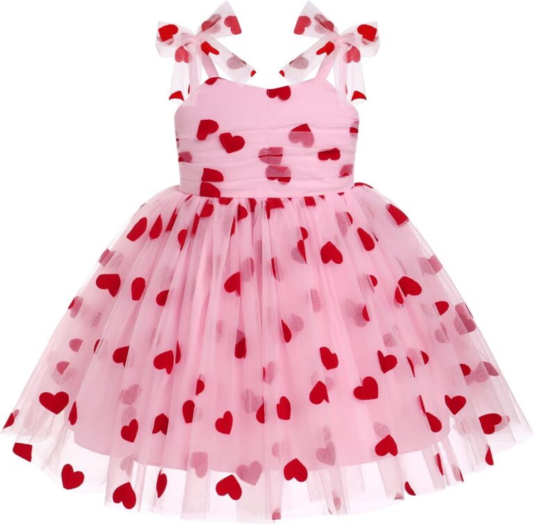 Baby Girls Birthday Party Dress | Toddler Princess Tutu Dress for Cake Smash & Photoshoots