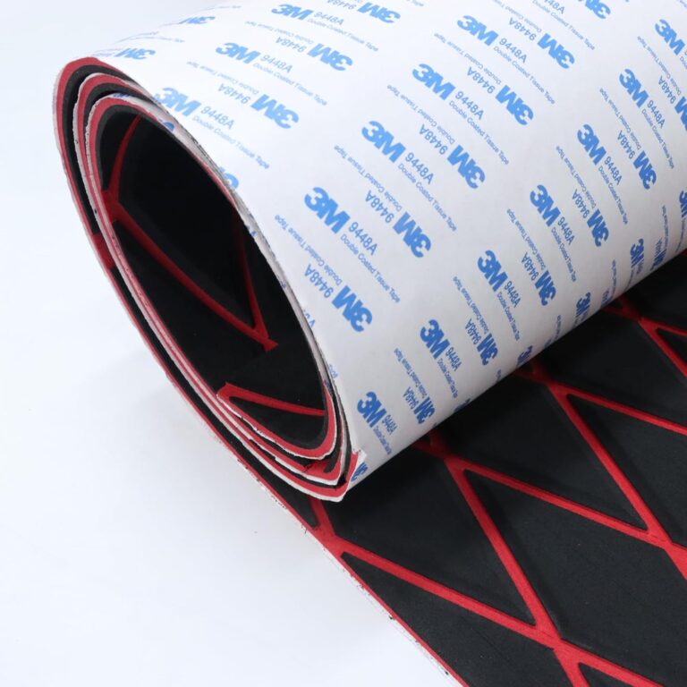 HXBYX EVA Foam Boat Flooring: 6mm Thick Non-Slip Marine Decking with 3M Adhesive for Kayak, Yacht, RV