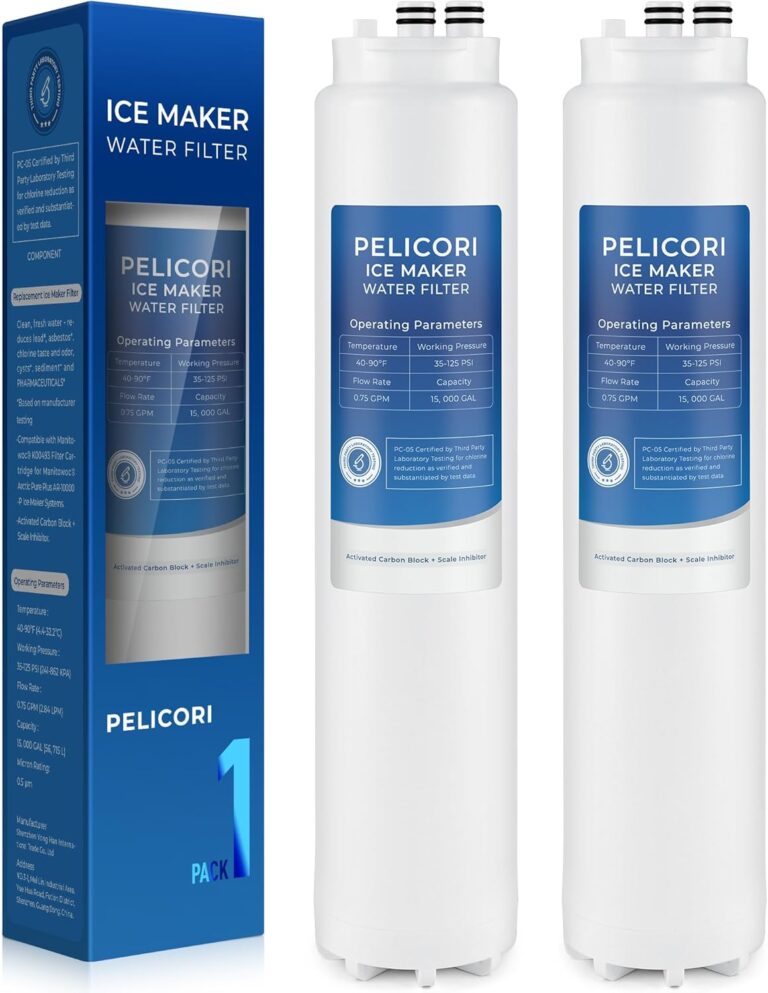 Manitowoc Arctic Pure Ice Maker Filter 2-Pack | Compatible with Manitowoc AR-10000-P Models | K00493