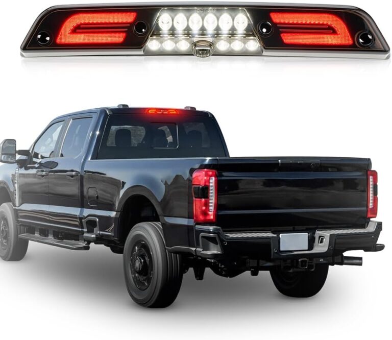 LED 3rd Brake & Cargo Light for 2021+ F150, Super Duty F250-F550 | Fits Models with Bed Camera